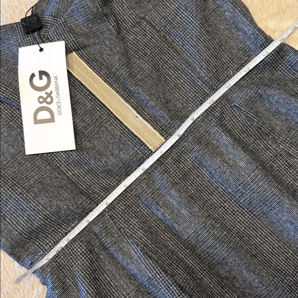 DOLCE & GABBANA Plaid Dress - Picture 15 of 16